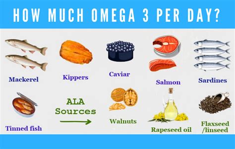 how much omega 3 per day bodybuilding|food highest in omega 3.